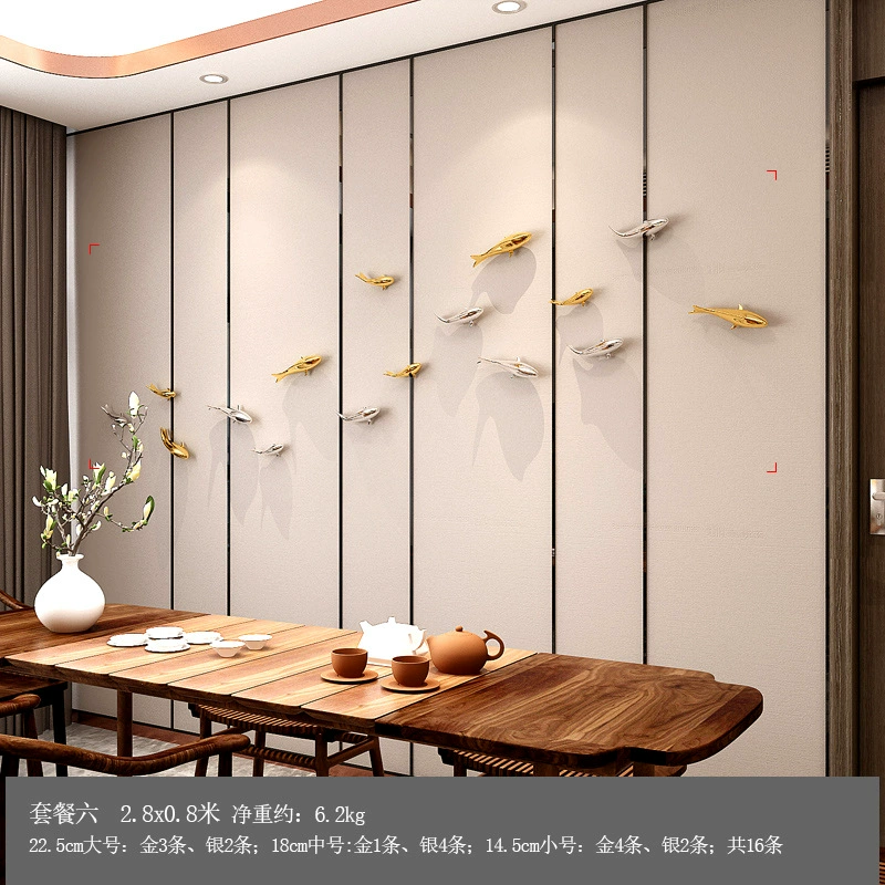 Modern decorations for living room, creative three dimensional pendant, home decor
