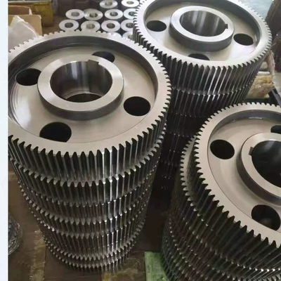 Manufacturer Processes Cylindrical Gears, Diferensial dişli dəstləri