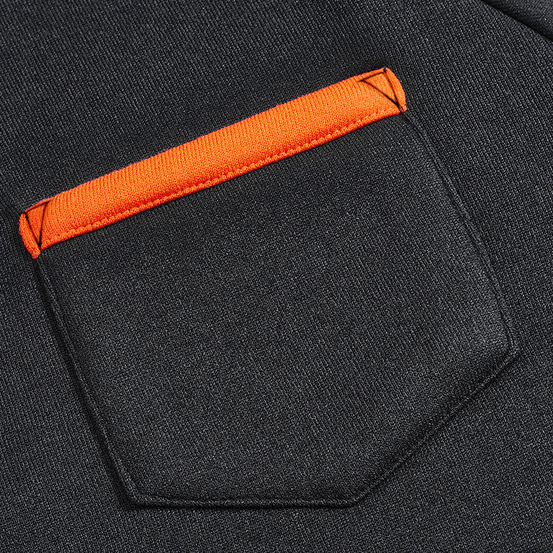 Men's Half Zip Sweatshirt With Stand Collar For Autumn And Winter_voghion.com