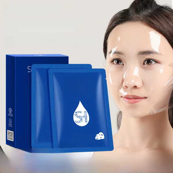 Ice Skin Extract Seaweed Collagen Crystal Mask Hydrating Moisturizing Absorbable Crystal Mask Factory Outlet