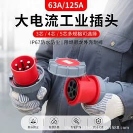 工业插头;配电箱;电缆终端