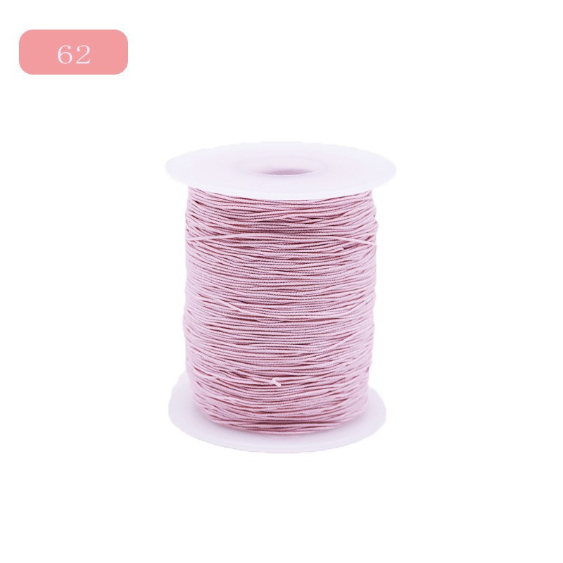 62호 라이트 핑크 직경 0.5MM 200야드/롤