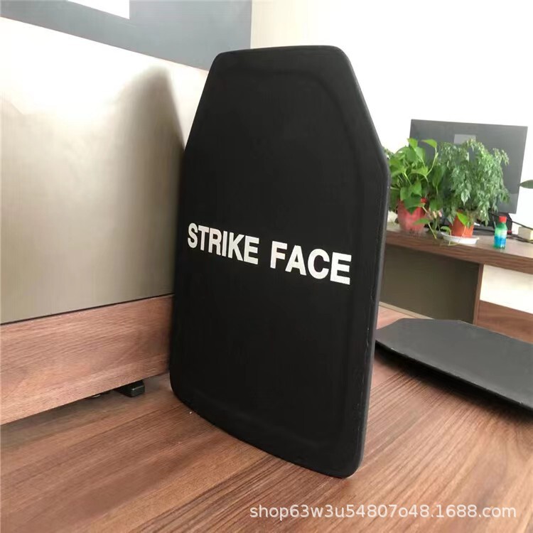 防弾インサート工場販売 4 級鋼防弾インサート アルミナ胸インサート PE 保護インサート在庫あり|undefined