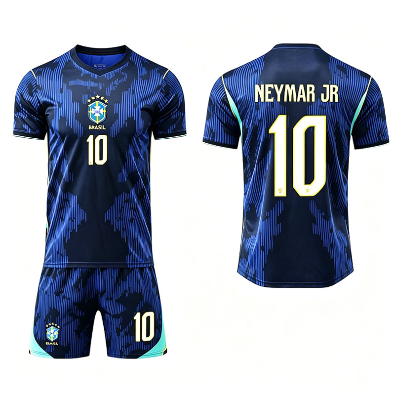 Uniformes de fútbol al por mayor para la Copa Mundial, camiseta Samsung Argentina Messi n.° 10, camiseta C Ronaldo n.° 7, uniformes de entrenamiento para equipos de competición