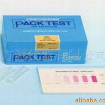 快速水质测定器化学需氧量试剂纸日本共立COD测试包比色管试剂盒