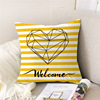 new pattern One piece On behalf of Source of goods Cross border Popular Jeanette Supersoft Short plush Pillow Pillowcase Amazon 14