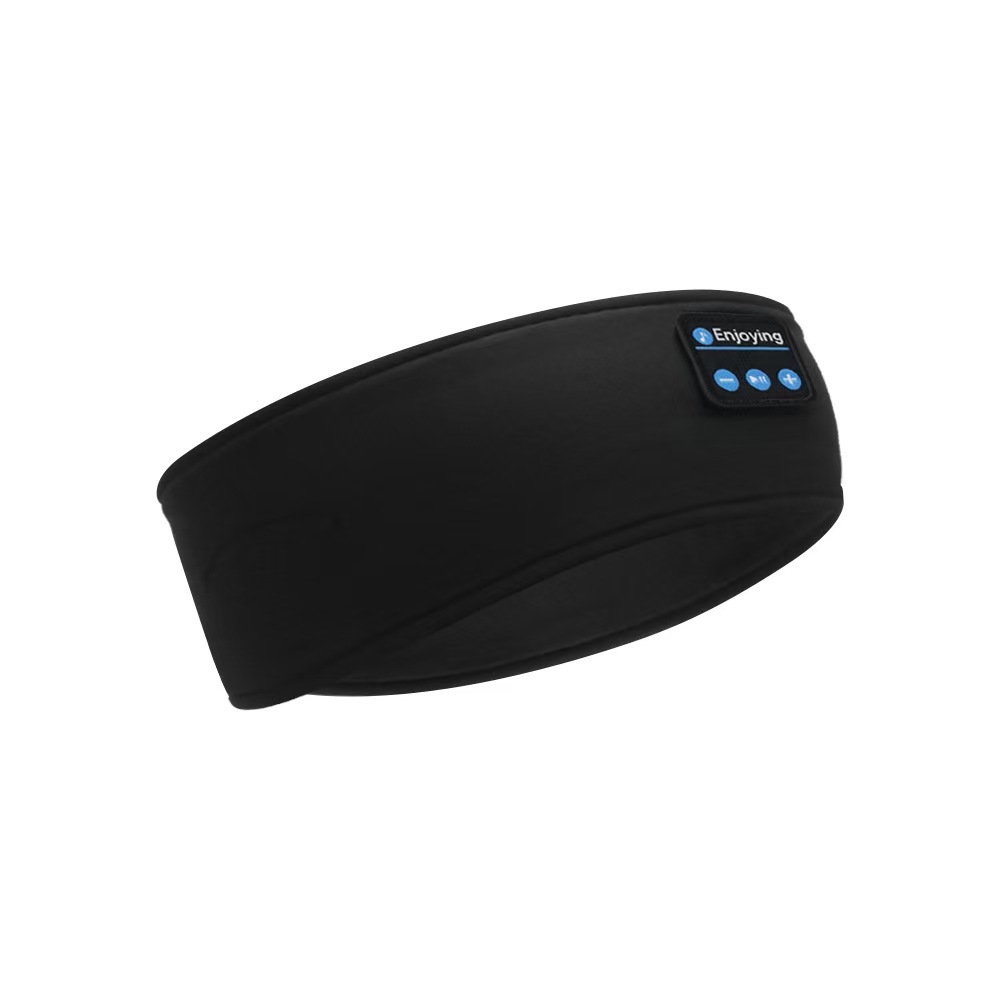 블랙(국경 간 핫 판매 블루투스 헤드스카프)