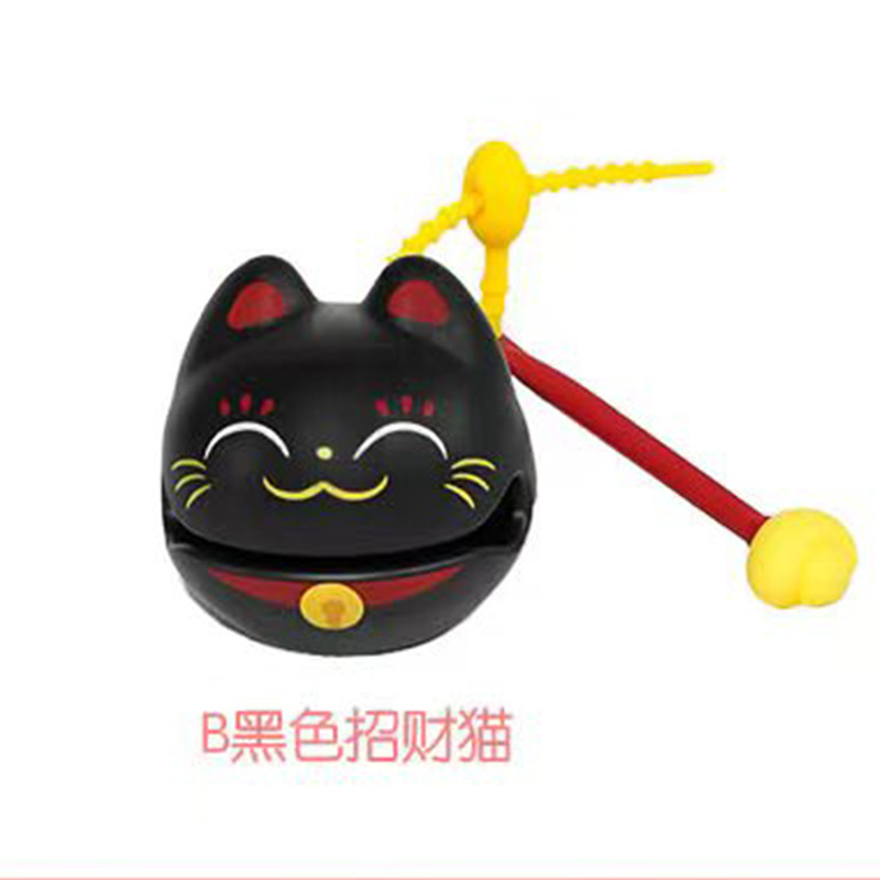 BB2526-2B 검은 행운의 고양이