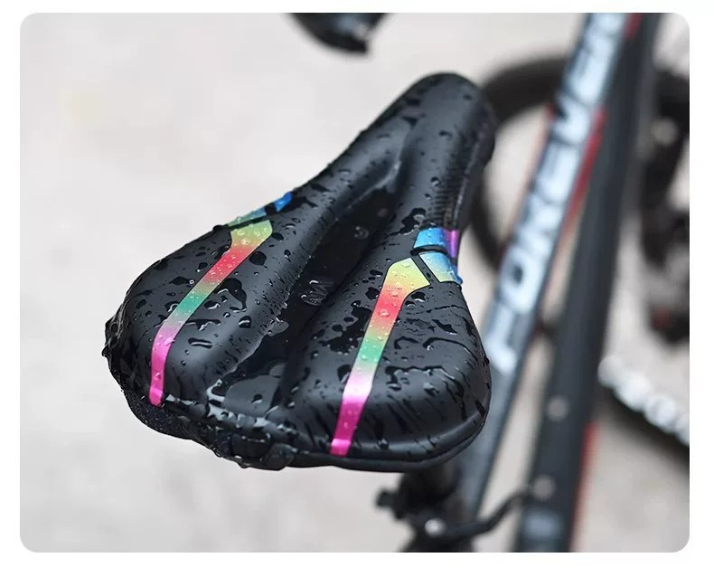 Bicycle seat cushion cover to prevent butt pain, soft road bike seat cushion cover, complete collection of cycling accessories, mountain bike seat cover
