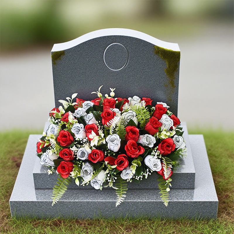 Wholesale Amazon Best-Selling 36 Matte Artificial Rose Decorative Ornaments Saddle-Style Dragon Boat Silk Fake Flowers