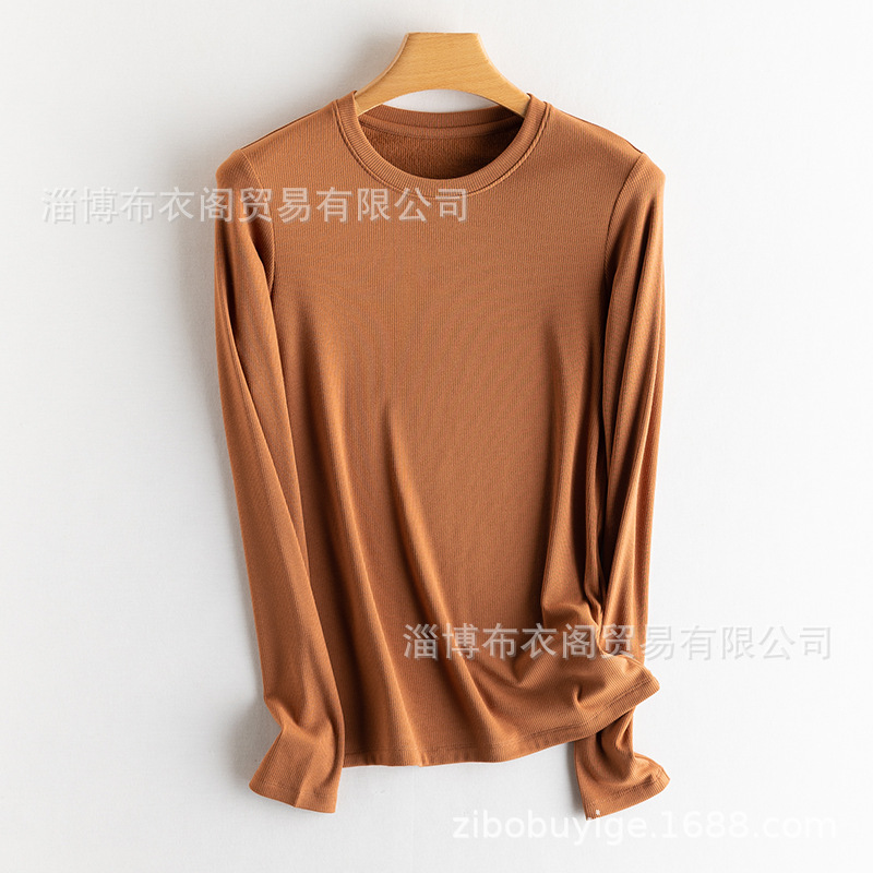 카라멜[라운드넥]