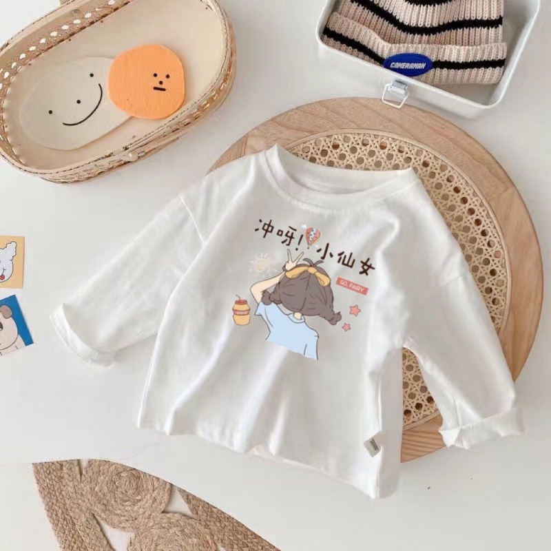 Длинные рукава: Белый [Chong Fairy]