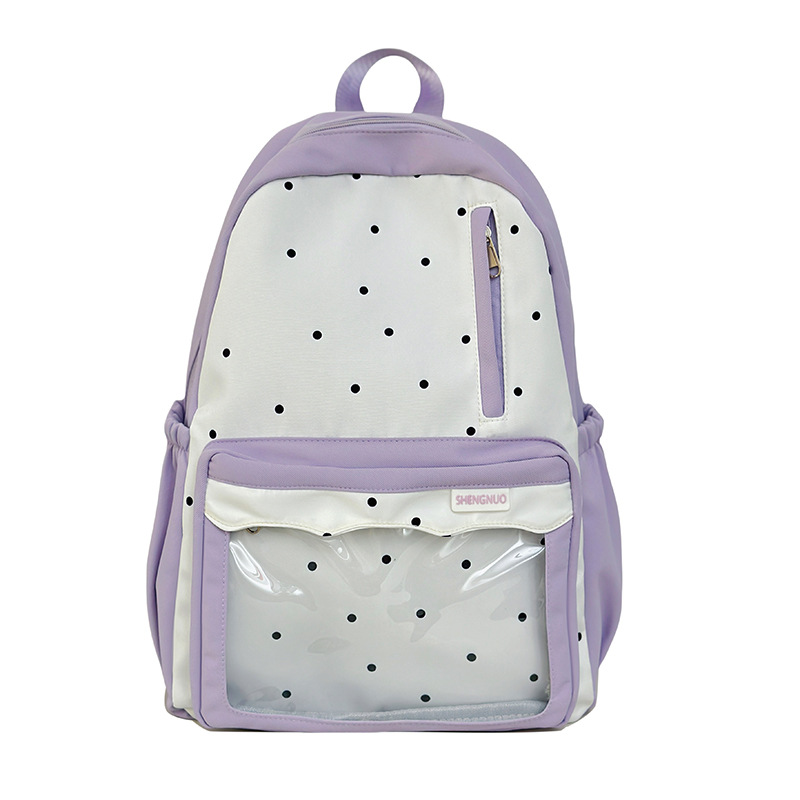 Nueva mochila de niña coreana, niña, estudiante de secundaria, linda mochila de niña suave, estudiante de secundaria, mochila de gran capacidad