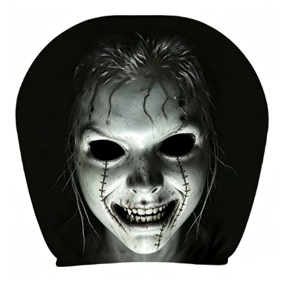 Universal seat cover — Protective Cover - 48-double-sided-printing-1pc-26cm28cm