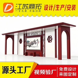 智能候车亭 仿古公交站台 款式齐全 耐腐蚀耐高温厂家直销