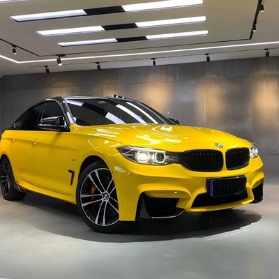 Big Surrounded Modified with M4-Style Wide-Body