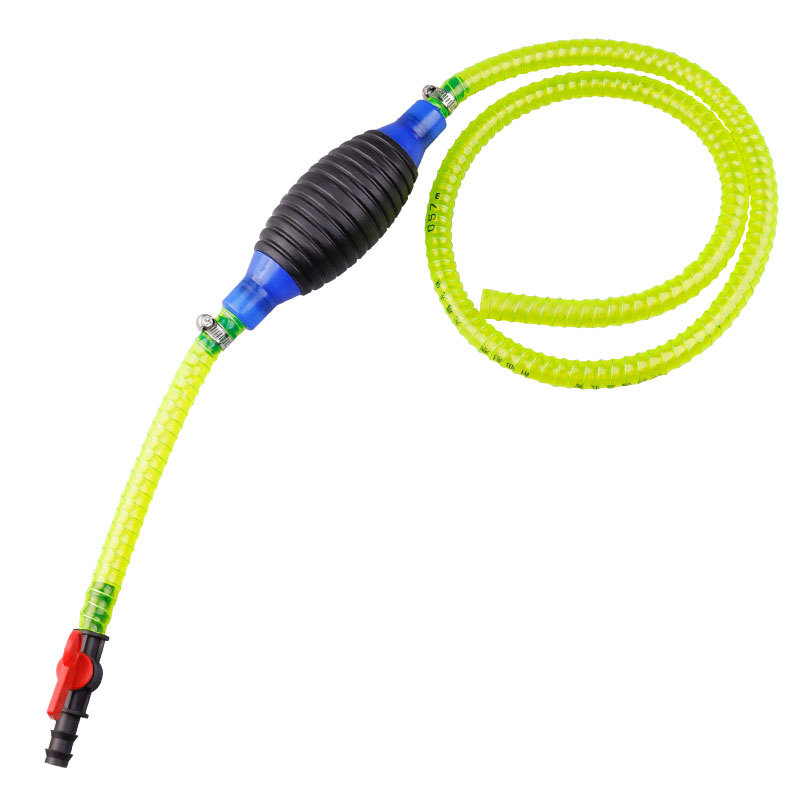 Fábrica directa mano pellizco airbag bomba de emergencia automotriz bomba de bomba de sifón bomba de sifón