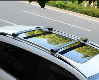 Qianming Car Roof Crocodile Style Crossbar Luggage Rack Universal for SUV, MPV, Mini Car, Sedan Roof Crossbars