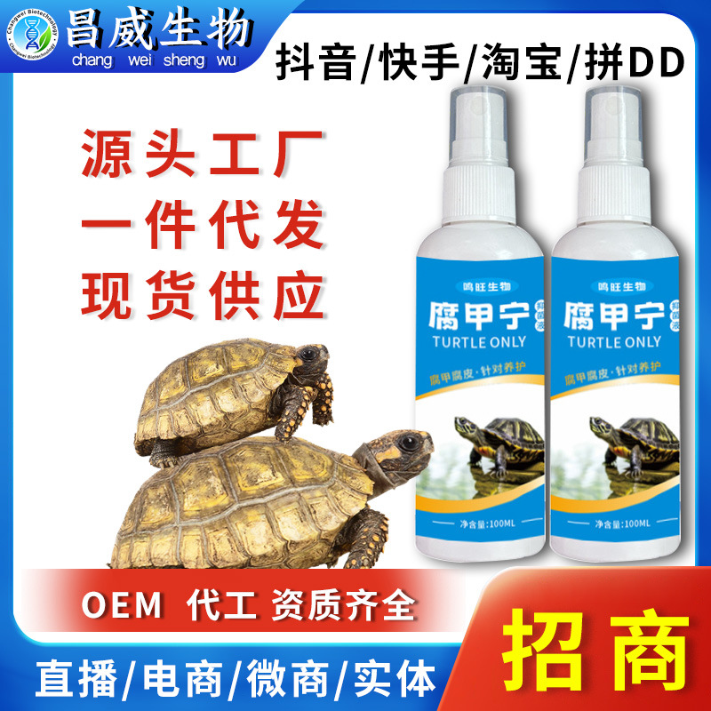 源头厂家乌龟腐甲宁观赏龟腐甲腐皮修护水族爬宠用品一件代发