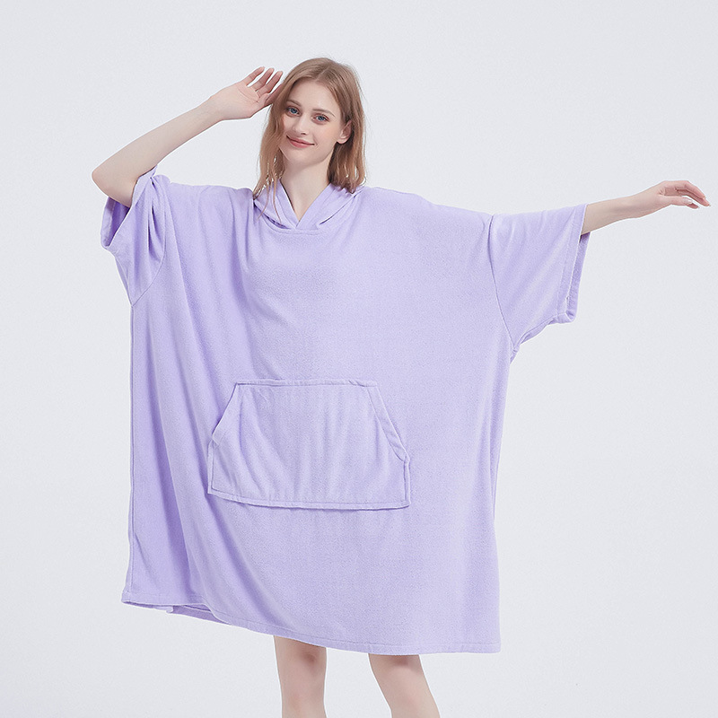 Women's casual loose short-sleeved pajamas_voghion.com