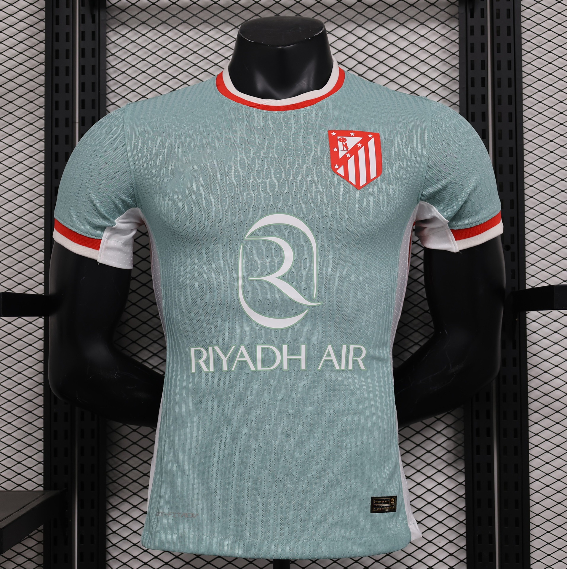 Nike x Atlético Madrid 2024/25 Third Jersey Teal