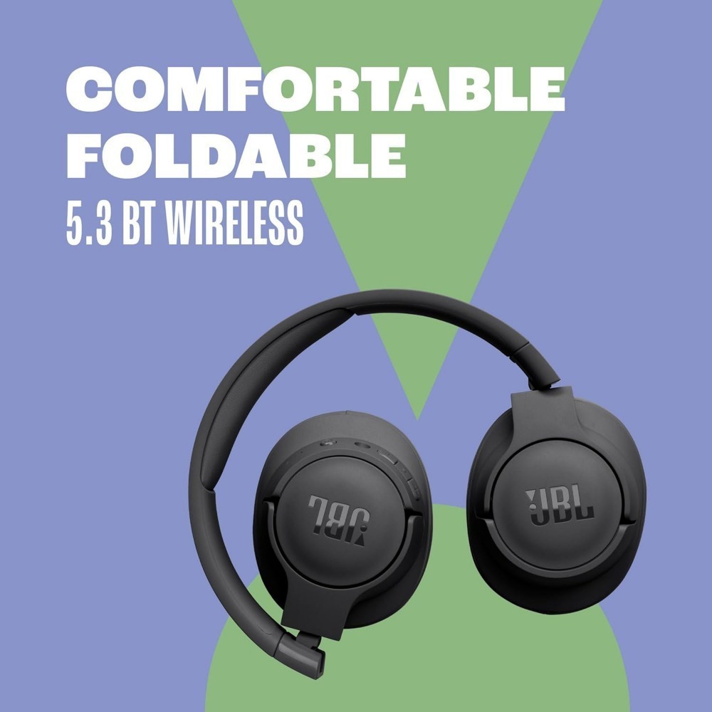 JB.L Tune 720BT - Wireless Over-Ear Headphones Bluetooth5.3 3