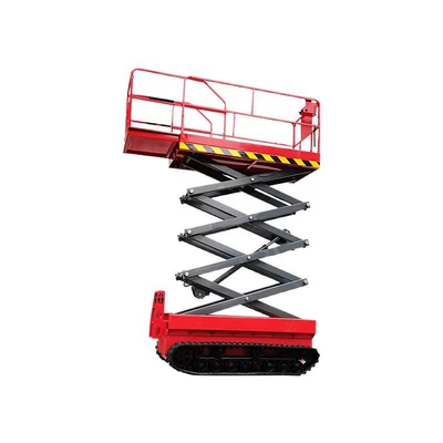 Avtomobil fırlanan platformaları: Vehicle 6.8m 12m Crawler Lift