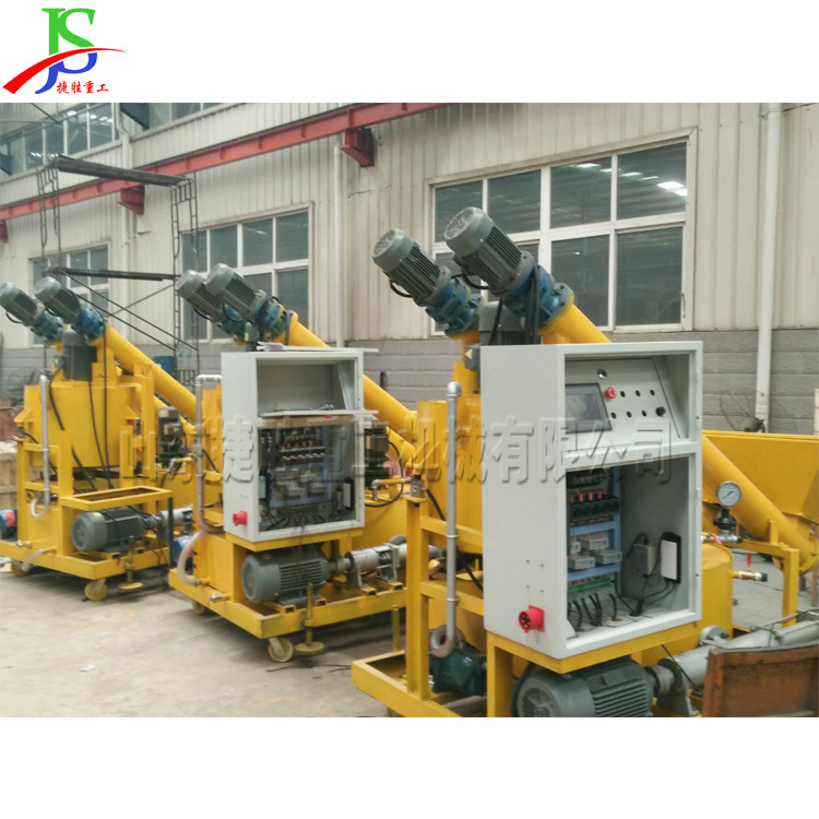 Máquina automática de lechada CNC autopista inteligente máquina de lechada hormigón pretensado Sistema de lechada