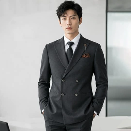 男式西服套装;女式衬衫;男式衬衫