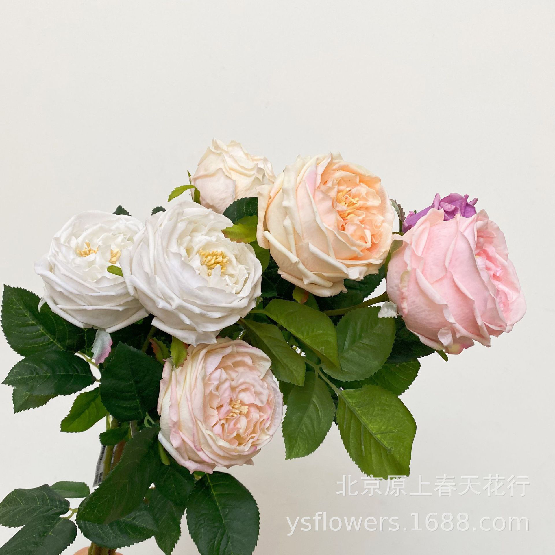 Siente artificial hidratante atin Rose Bud Core Rose temporada accesorios de tiro flor falsa planta decorativa flor falsa