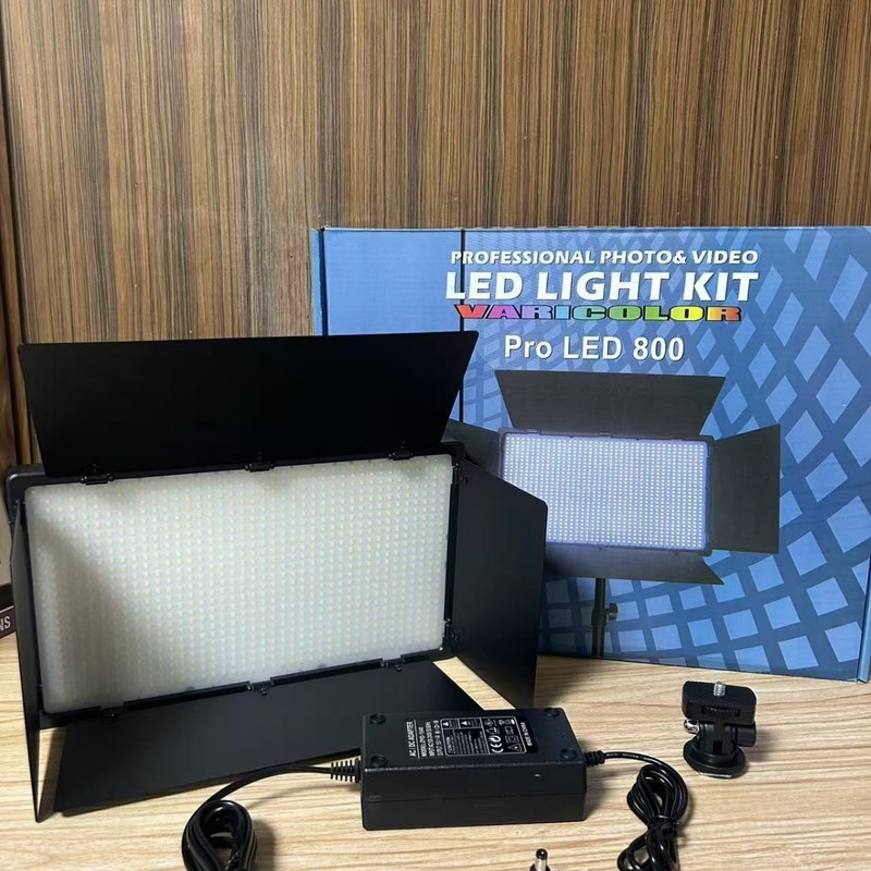 LED600 カメラライト会議室ライブビデオ撮影ライト LED800 ポータブル屋外撮影ライト LED 補助光|undefined