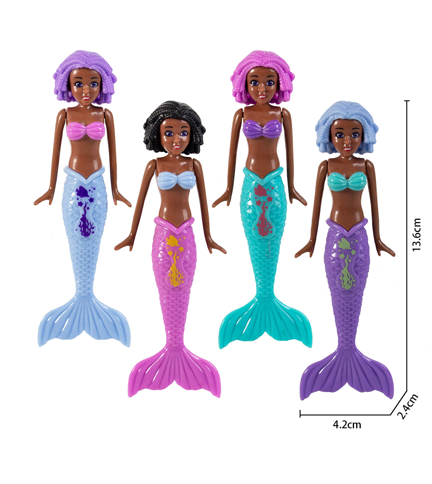 다이빙 머메이드 5053(4개)(최소 배치 크기: 100개)