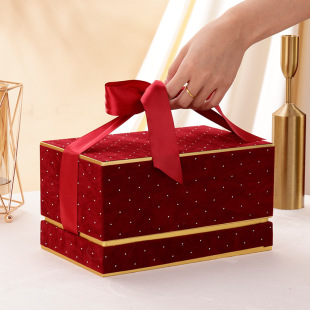 New high-end candy box wedding gift box wedding chocolate candy box wedding gift box wholesale