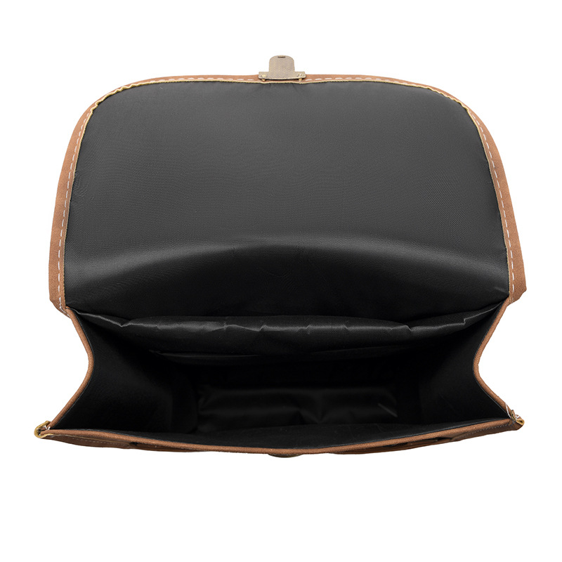 Venta al por mayor 2023 nuevo estilo antirrobo señoras PU mochila de computadora de viaje salvaje de moda mochila escolar de estudiante de secundaria marea