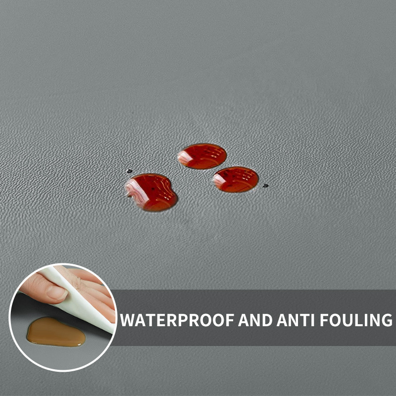 Amazon cubierta de pedal de cuero a prueba de agua a prueba de aceite todo incluido cubierta de taburete bajo cubierta de protector de sofá de cuero doméstico cubierta al por mayor