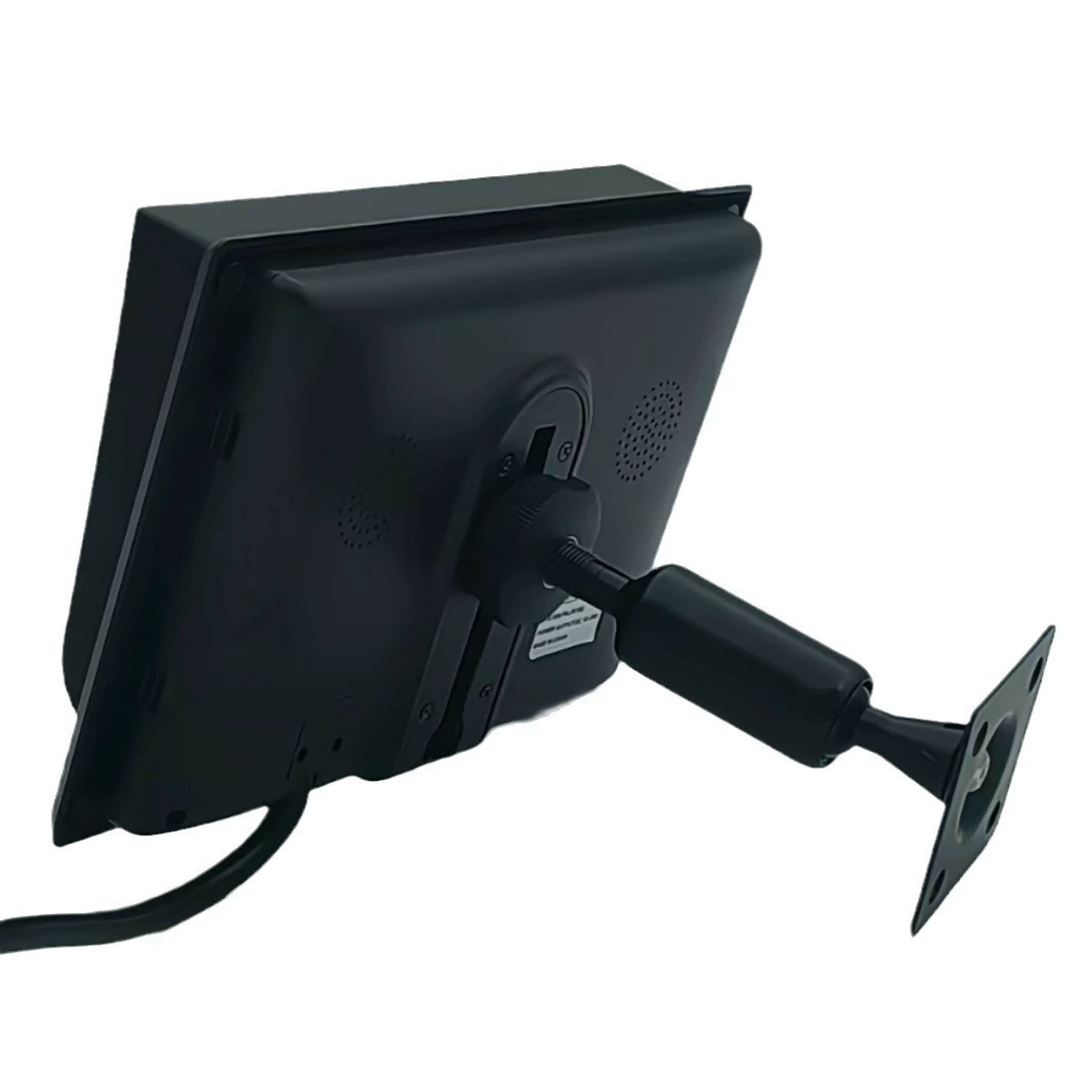 LCD display, tubing