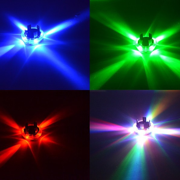 Hub solar faro luces de rueda luces de rueda luces led luz de visión nocturna ultra brillante luz de atmósfera image 1