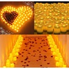 LED electronic creative candle, decorations, wholesale