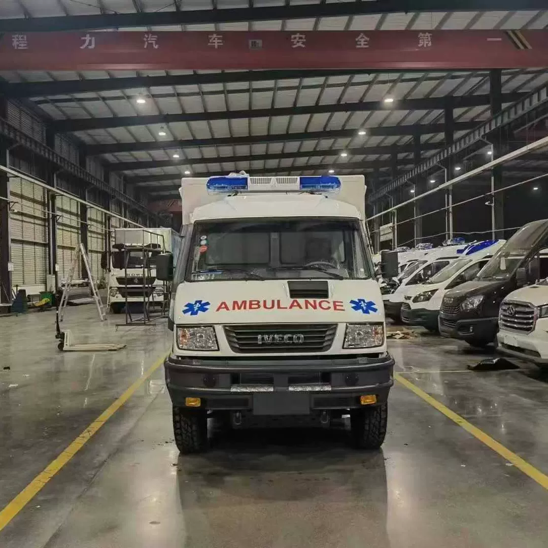 转运救护车 出口四驱依维柯监护负压救护车 120急救车型厂家直供