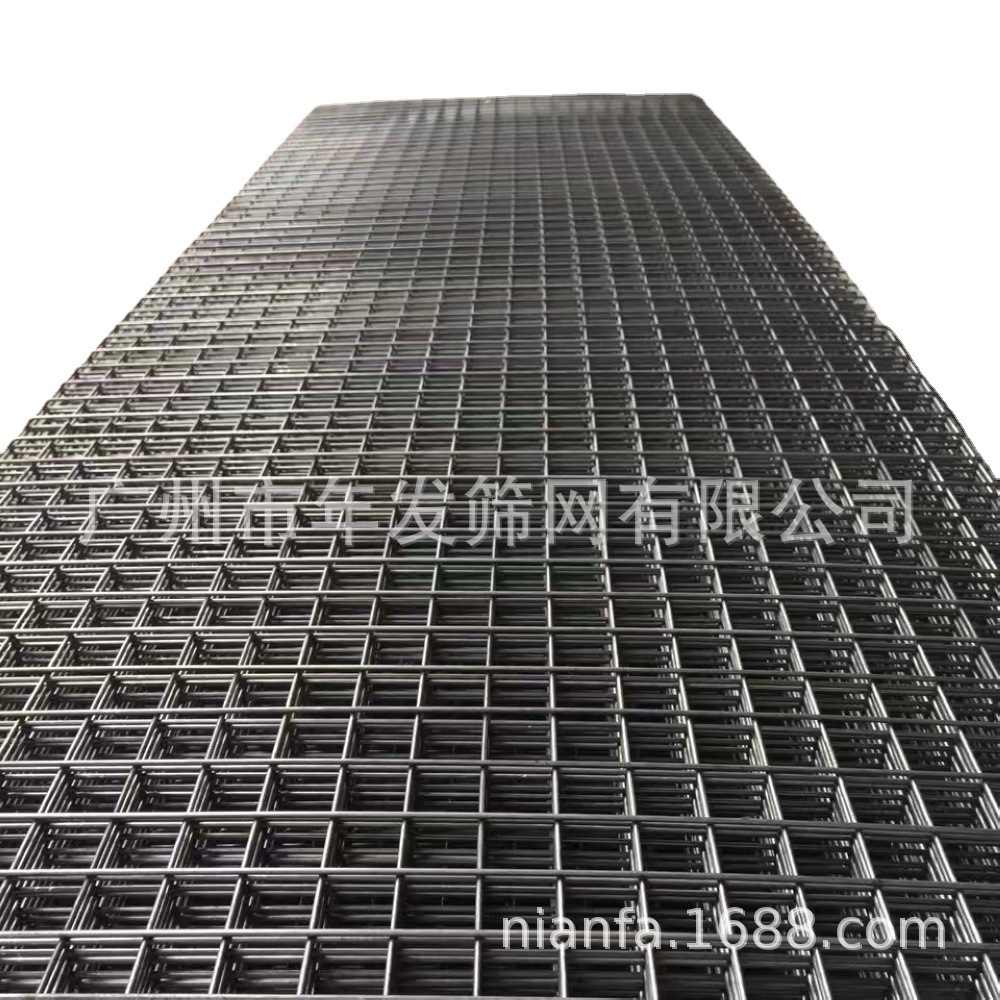 镀锌钢筋网片 钢丝工业网现货 建筑工地黑碰网厂家