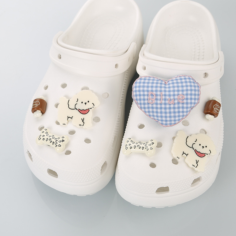 SZ 흰색 강아지-신발은 포함되어 있지 않습니다.