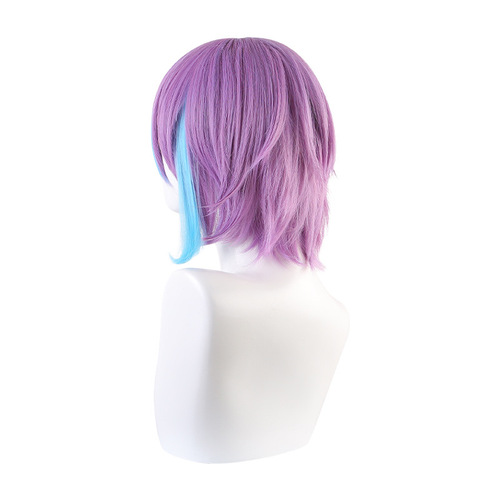 Mu Fei Goddess type wig Gods type World Project color stage cos wig Hatsune Miku feat.