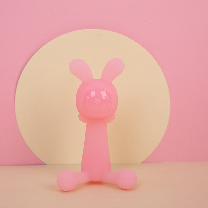 Pink-cute rabbit [bag]]