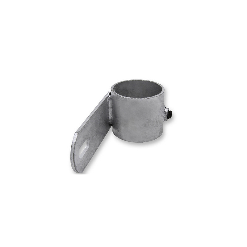 淘气堡扣件 球墨铸铁单边吊耳 临边防护配件 长单边吊耳