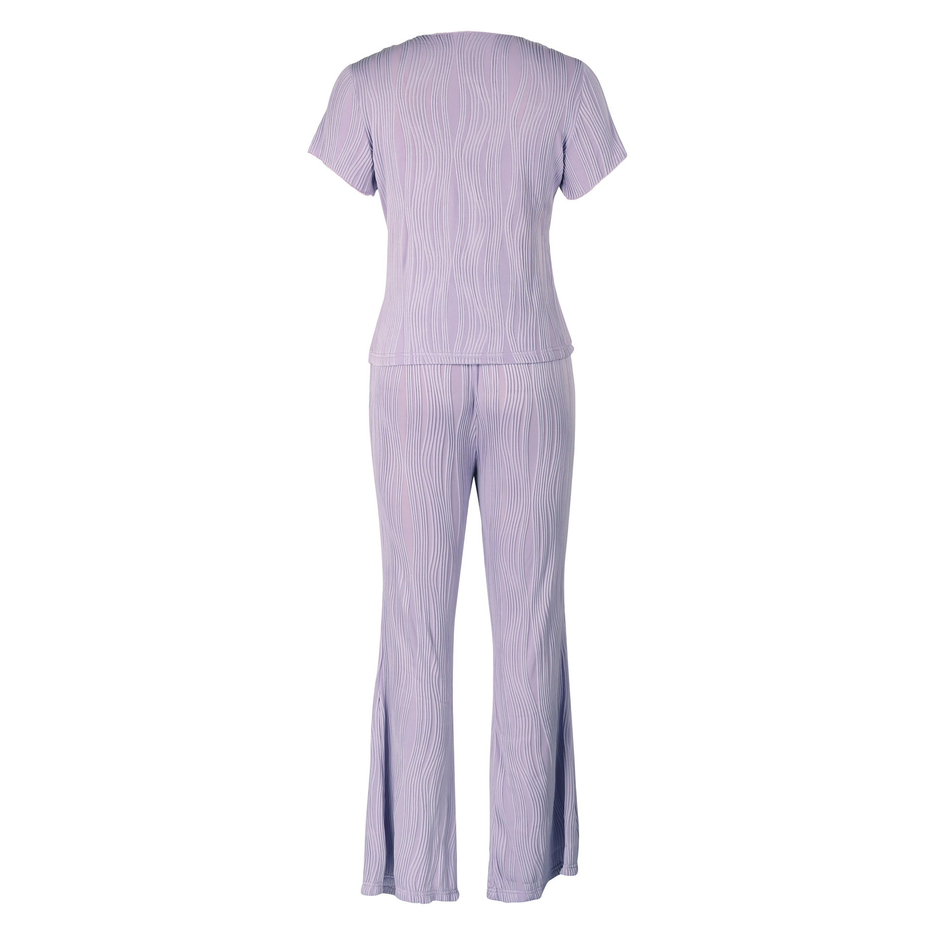 473g Weight Long Sleeve Sleeve Length Spandex, Polyester Fabric Type Pant Co-ord Set Sets Type 2 Pieces Set Quantity Holiday, Daily Occasion Round Neck Neckline Slim Fit Type Solid Color Pattern Summer, Spring Season Women's Gender Elegant, Streetwear Style Holiday Daily Women's Elegant Streetwear Solid Color Spandex Polyester Pant Co-ord Set Pants Sets 74