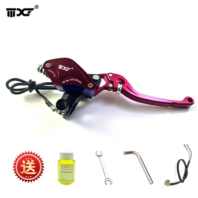 King Julong Oil Pump, Other brake systems - red-right-leaf-adjustable-upper-pump-comes-with-brake-oil-installation-package