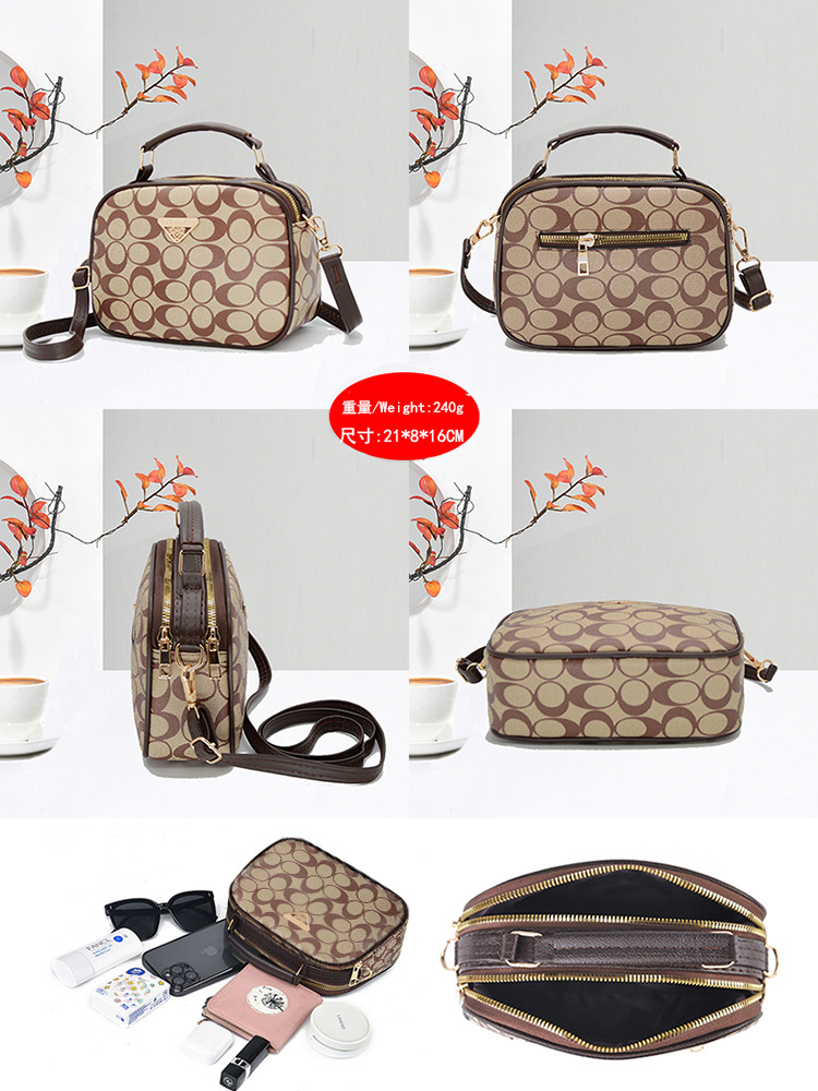 Bolsos de Moda para Mujer, Bolso Bandolera, Bolso Pequeño Cuadrado, Estilo Verano 2025, Nuevo Estilo Texturizado, Bolso Bandolera de Hombro para Mujer