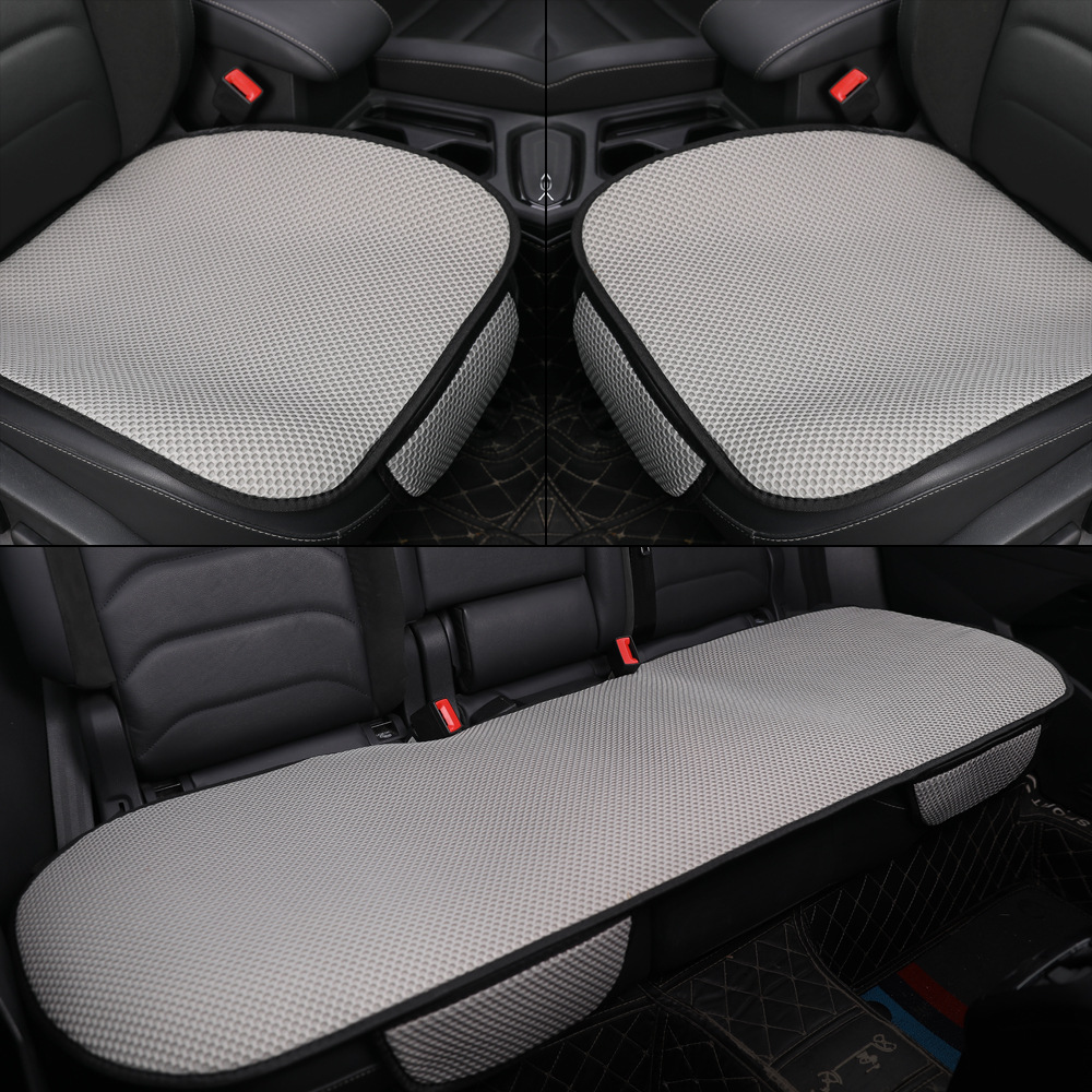 Suitable for Sylphy, X-Trail, Grand Latio, Tiida, Bluebird Car Seat Cushions, All-Season Universal Massage Mesh Breathable Cushion