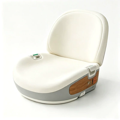 Cloth for Big Children Baby – Car child safety seat - sandwich-booster-cushion-3-12-years-old-confession-with-high-back