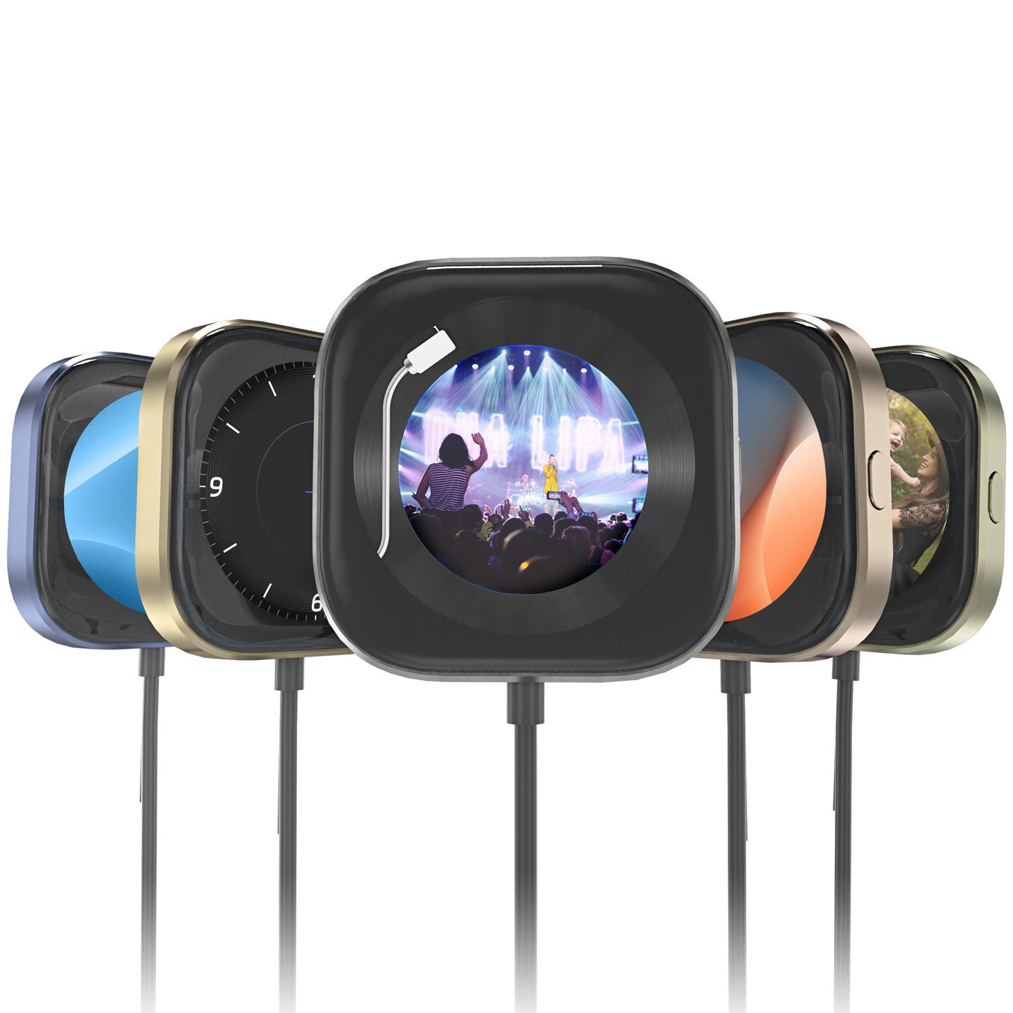 Трансграничный новый источник завод с экраном аромат беспроводной портативный адаптер для электронной фоторамки